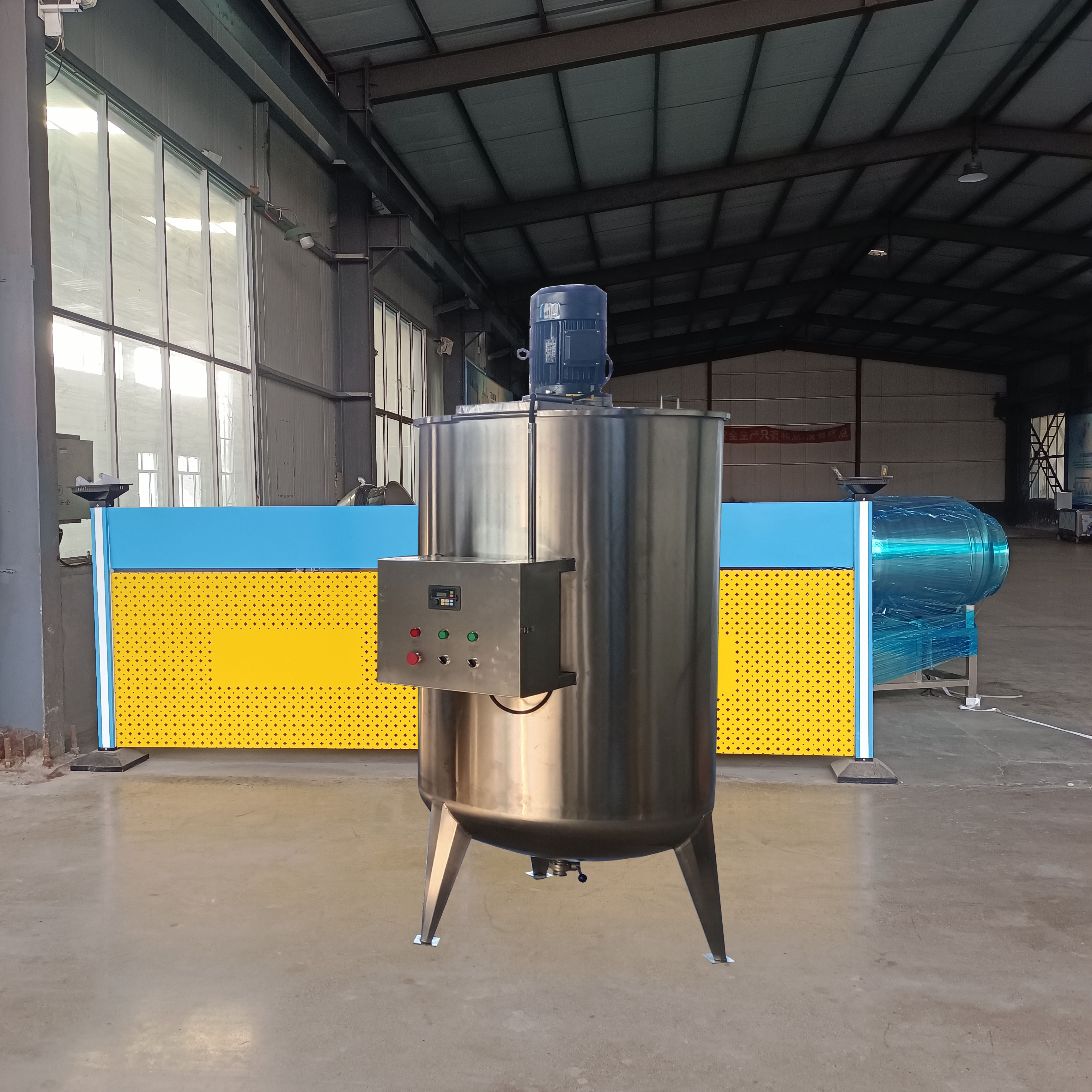 不銹鋼攪拌罐簡介