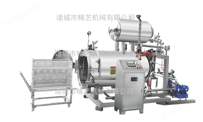 瓶裝袋裝實驗釜罐頭食品二次殺菌