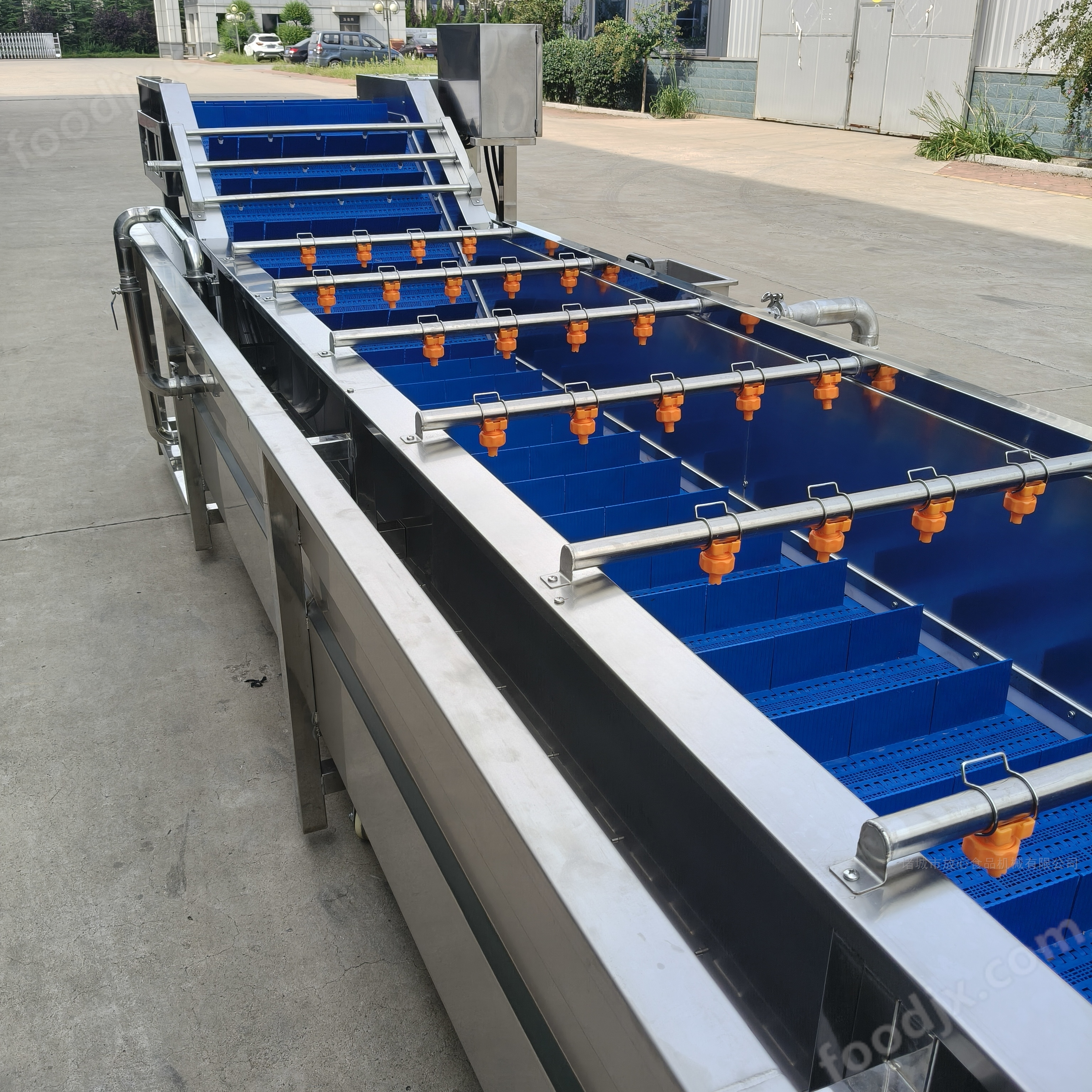 辣椒氣泡清洗機(jī)