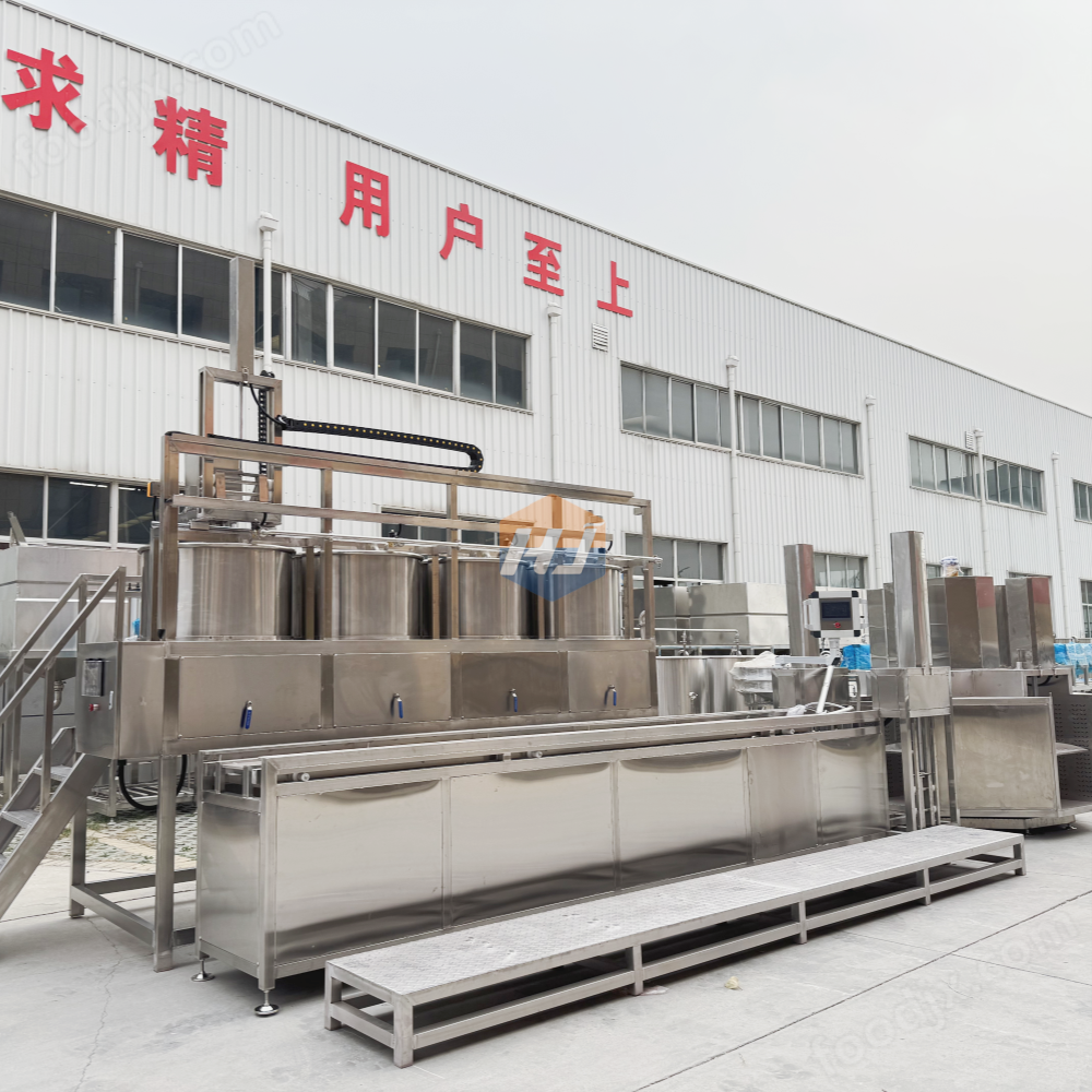 豆干全自動機濟南宏金食品機械