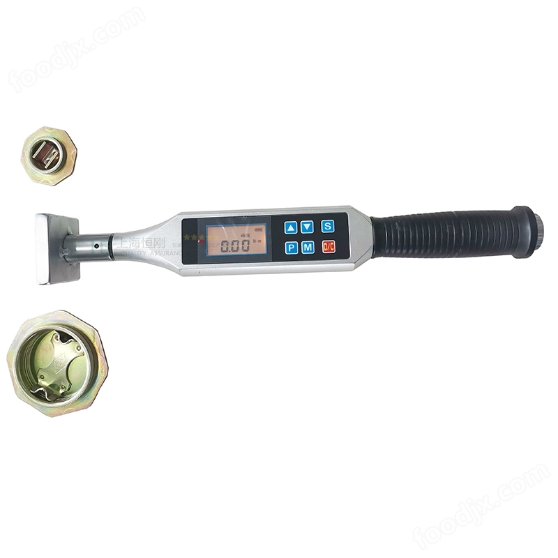 智能數顯定扭矩扳手 高精度測量與顯示