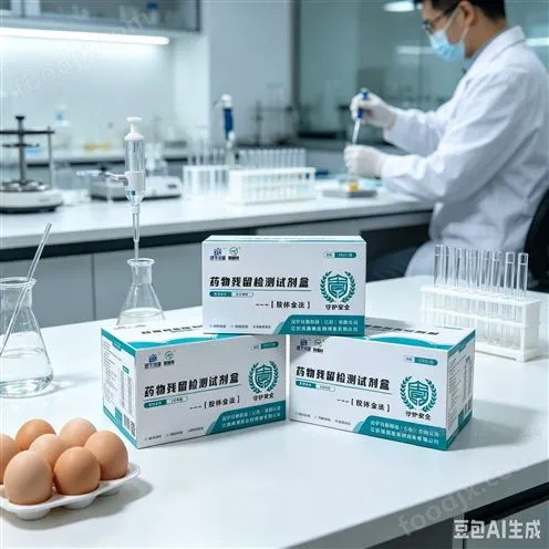 禽蛋类金刚烷胺药物残留胶体金检测卡试剂盒