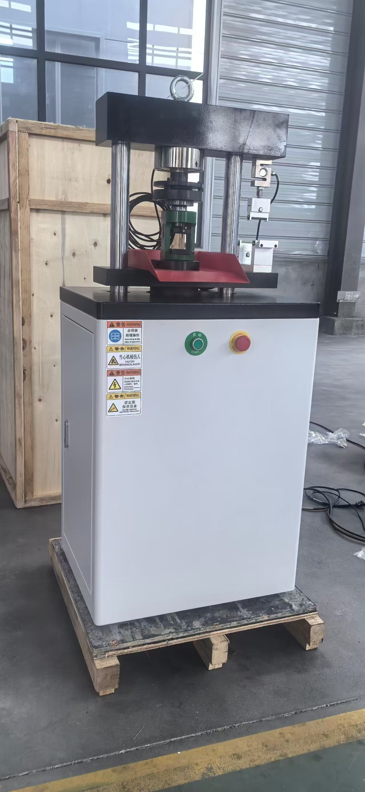 微機控制全自動抗折抗壓試驗機