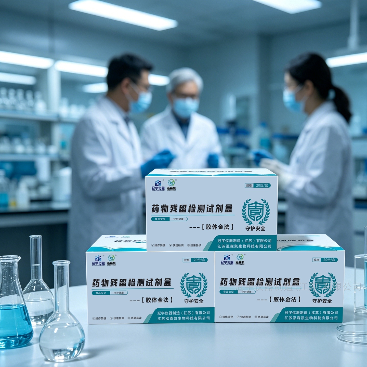 荷兰豆/螺丝椒从田间到货架要过几道农药残留关？胶体金快检卡实操全攻略