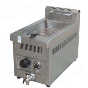 深圳商用燃汽單缸單篩控溫炸爐價格